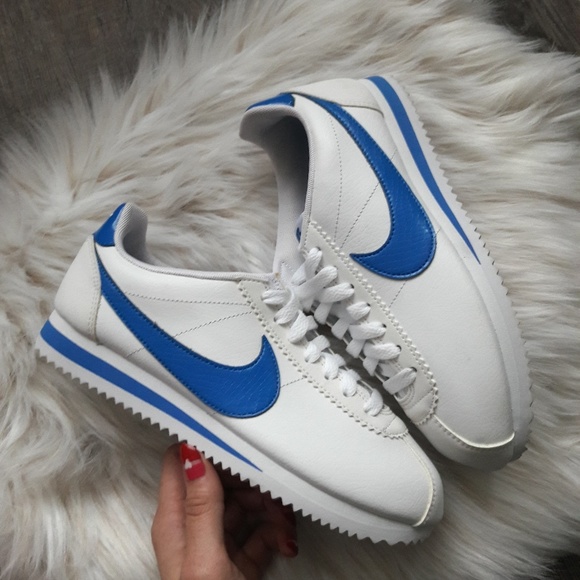 nike cortez blue jay
